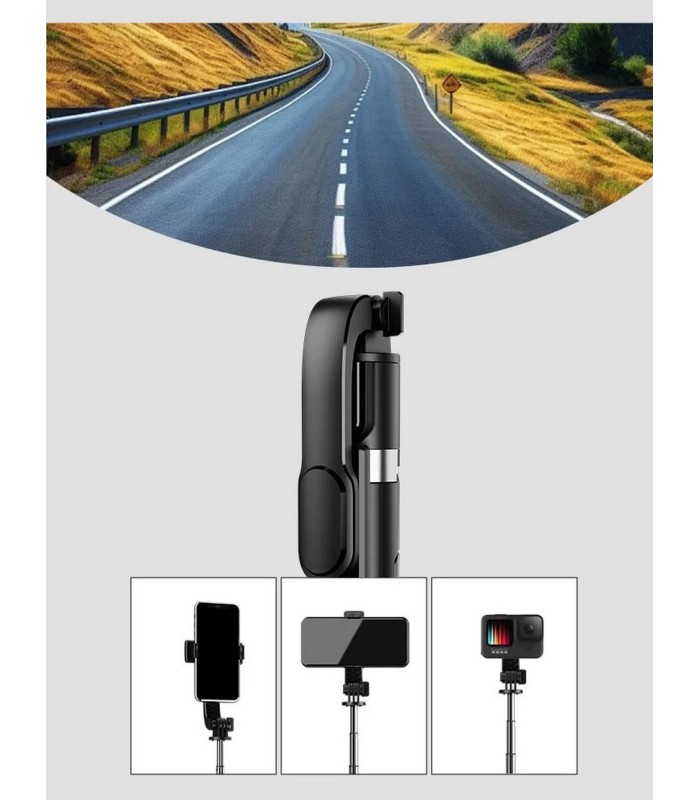سه‌پایه نگهدارنده گوشی جی‌ماری مدل jmary KT-219 Selfie Stick Tripod Stand