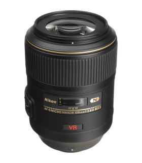 لنز نیکون مدل Nikon AF-S VR Micro-NIKKOR 105mm f/2.8G IF-ED