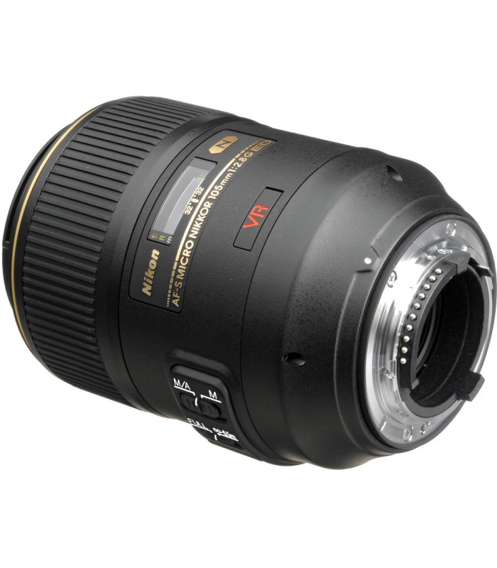 لنز نیکون مدل Nikon AF-S VR Micro-NIKKOR 105mm f/2.8G IF-ED