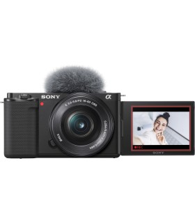 قیمت دوربین بدون آینه سونی مدل ZV-E10 همراه با لنز 16-50mm رنگ مشکی - پیسکل