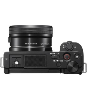 قیمت دوربین بدون آینه سونی مدل ZV-E10 همراه با لنز 16-50mm رنگ مشکی - پیسکل