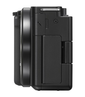 قیمت دوربین بدون آینه سونی مدل ZV-E10 همراه با لنز 16-50mm رنگ مشکی - پیسکل