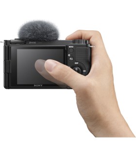 قیمت دوربین بدون آینه سونی مدل ZV-E10 همراه با لنز 16-50mm رنگ مشکی - پیسکل