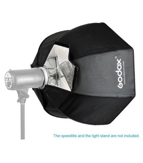 اکتاباکس پرتابل ۹۵ سانتی‌متری گدوکس مدل Godox Octabox 95cm Portable