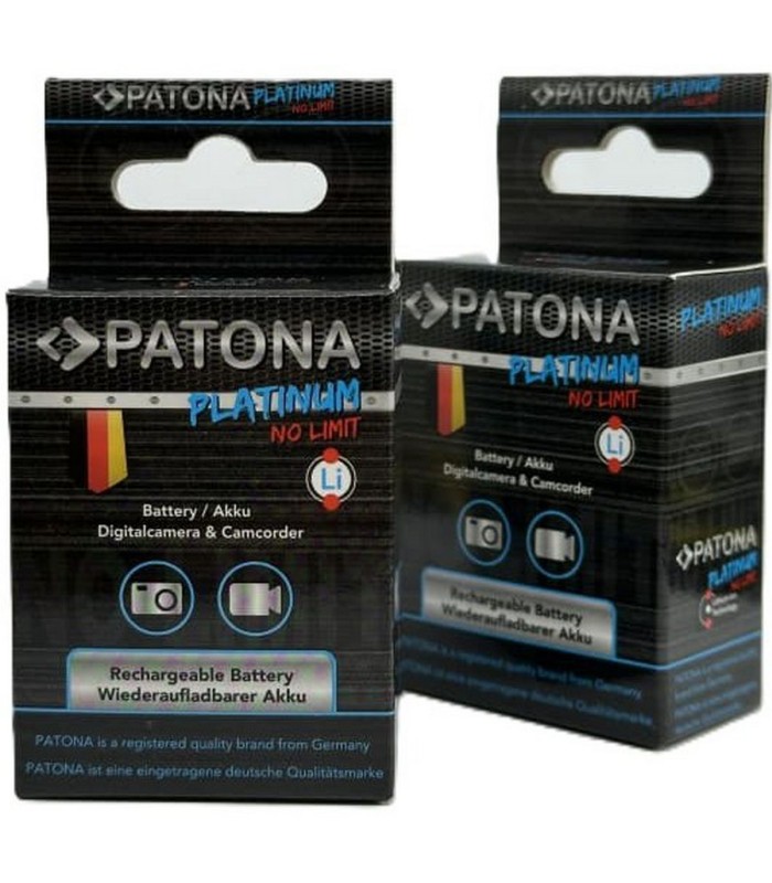 پک شارژر دوبل و باتری پتونا مدل Patona Platinum NP-FZ100 2400mAh
