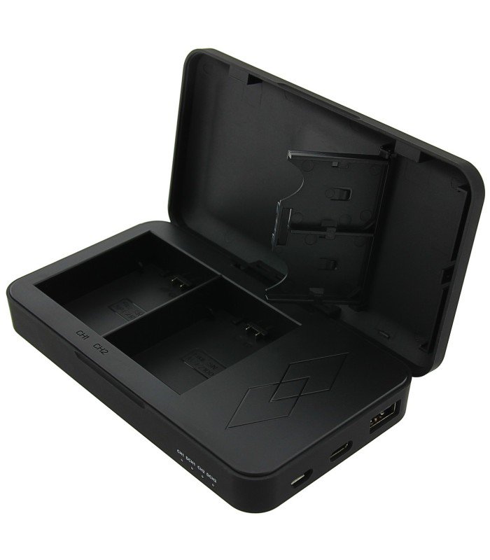 پک شارژر دوبل و باتری پتونا مدل Patona Platinum NP-FZ100 2400mAh