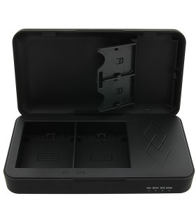 پک شارژر دوبل و باتری پتونا مدل Patona Platinum NP-FZ100 2400mAh