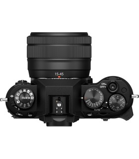 دوربین بدون‌آینه فوجی‌فیلم مدل FUJIFILM X-T50 به همراه لنز XC 15-45mm f/3.5-5.6 - رنگ مشکی
