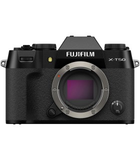 دوربین بدون‌آینه فوجی‌فیلم مدل FUJIFILM X-T50 به همراه لنز XC 15-45mm f/3.5-5.6 - رنگ مشکی