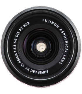 دوربین بدون‌آینه فوجی‌فیلم مدل FUJIFILM X-T50 به همراه لنز XC 15-45mm f/3.5-5.6 - رنگ مشکی