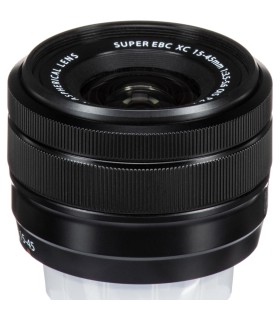 دوربین بدون‌آینه فوجی‌فیلم مدل FUJIFILM X-T50 به همراه لنز XC 15-45mm f/3.5-5.6 - رنگ مشکی