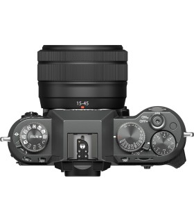 دوربین بدون‌آینه فوجی‌فیلم مدل FUJIFILM X-T50 به همراه لنز XC 15-45mm f/3.5-5.6 - رنگ زغالی