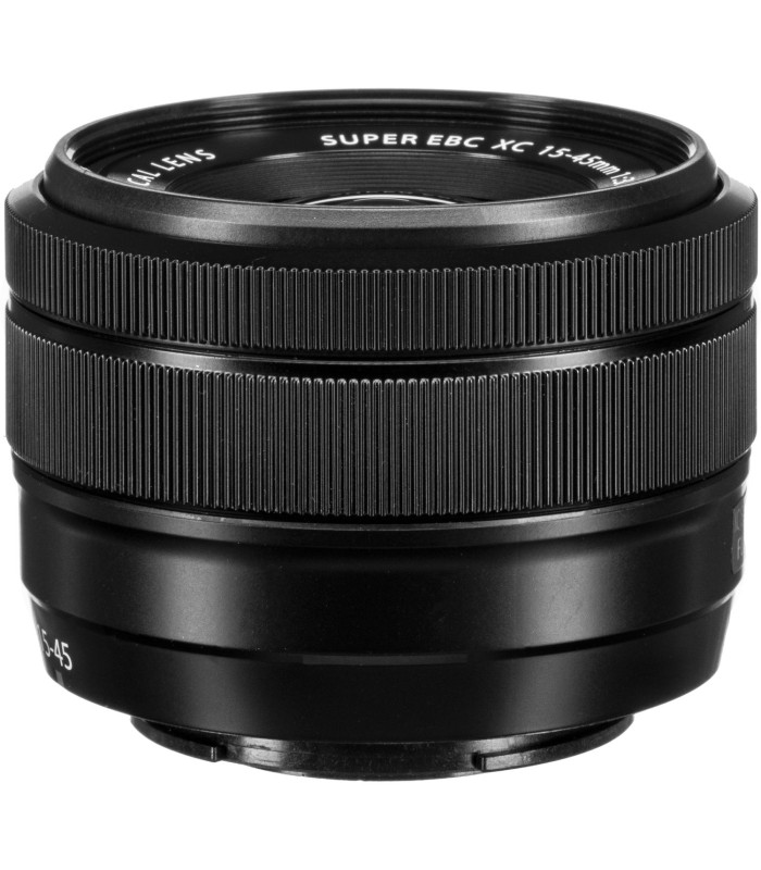 دوربین بدون‌آینه فوجی‌فیلم مدل FUJIFILM X-T50 به همراه لنز XC 15-45mm f/3.5-5.6 - رنگ نقره‌ای