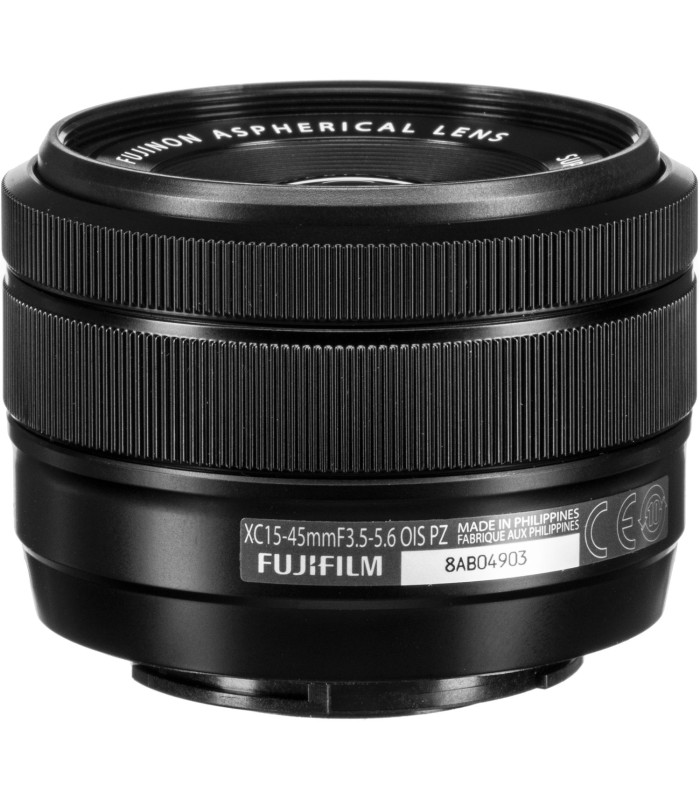 دوربین بدون‌آینه فوجی‌فیلم مدل FUJIFILM X-T50 به همراه لنز XC 15-45mm f/3.5-5.6 - رنگ نقره‌ای