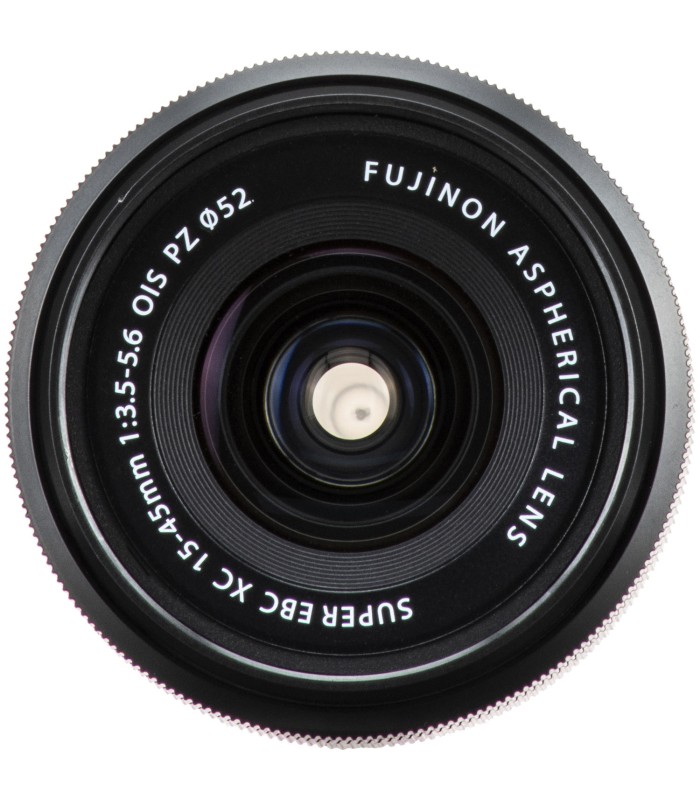 دوربین بدون‌آینه فوجی‌فیلم مدل FUJIFILM X-T50 به همراه لنز XC 15-45mm f/3.5-5.6 - رنگ نقره‌ای