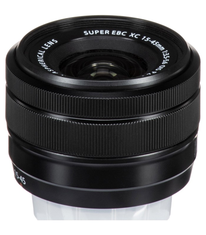 دوربین بدون‌آینه فوجی‌فیلم مدل FUJIFILM X-T50 به همراه لنز XC 15-45mm f/3.5-5.6 - رنگ نقره‌ای