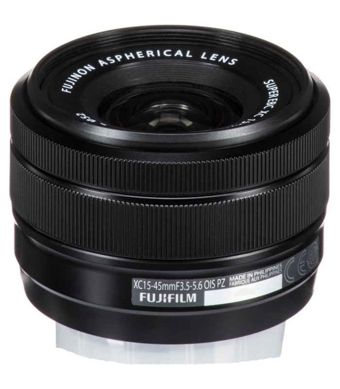 دوربین بدون‌آینه فوجی‌فیلم مدل FUJIFILM X-T50 به همراه لنز XC 15-45mm f/3.5-5.6 - رنگ نقره‌ای