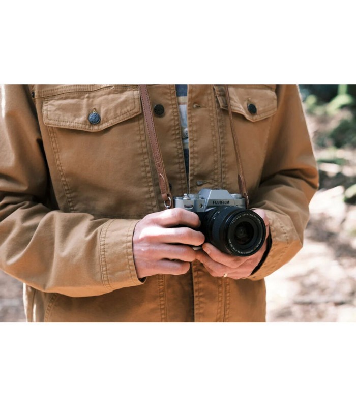 دوربین بدون‌آینه فوجی‌فیلم مدل FUJIFILM X-T50 به همراه لنز XC 15-45mm f/3.5-5.6 - رنگ نقره‌ای