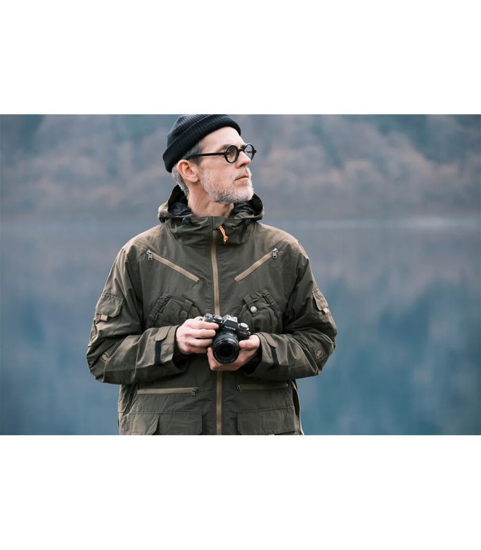 دوربین بدون‌آینه فوجی‌فیلم مدل FUJIFILM X-T50 به همراه لنز XC 15-45mm f/3.5-5.6 - رنگ نقره‌ای