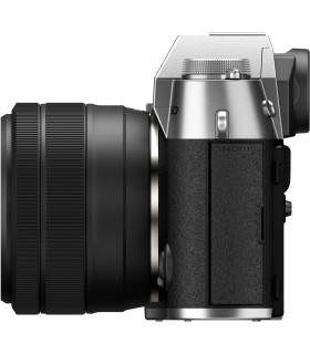 دوربین بدون‌آینه فوجی‌فیلم مدل FUJIFILM X-T50 به همراه لنز XC 15-45mm f/3.5-5.6 - رنگ نقره‌ای