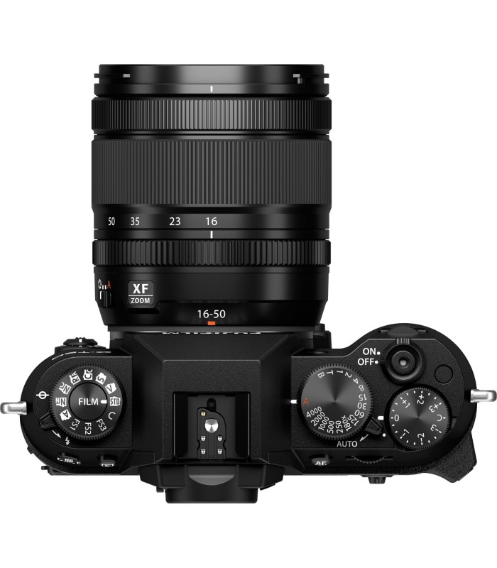 دوربین بدون‌آینه فوجی‌فیلم مدل FUJIFILM X-T50 به همراه لنز XF 16-50mm f/2.8-4.8 - رنگ مشکی