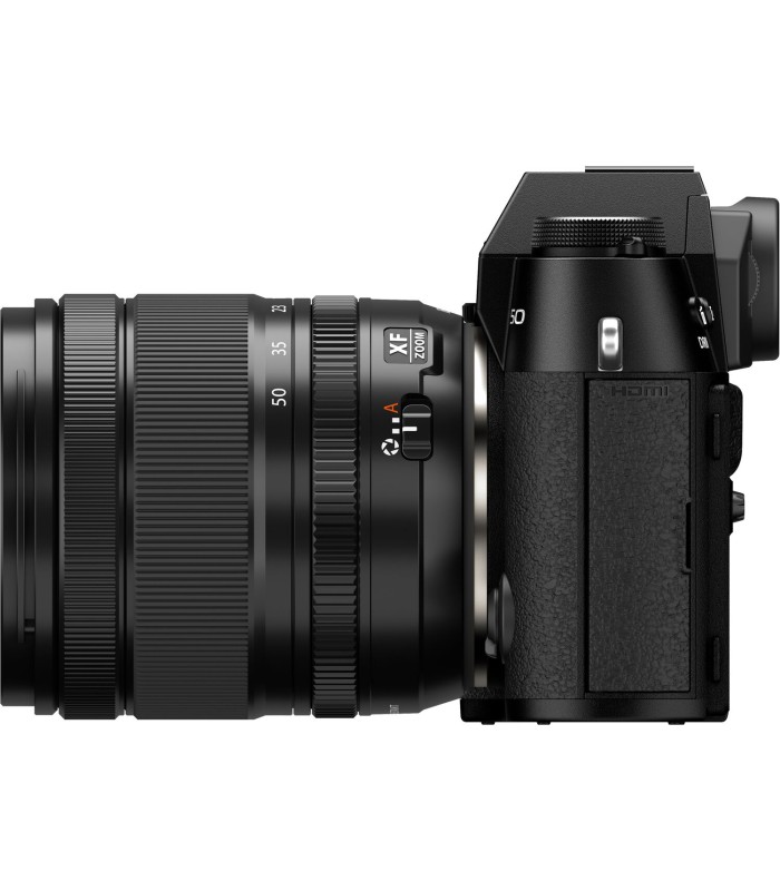 دوربین بدون‌آینه فوجی‌فیلم مدل FUJIFILM X-T50 به همراه لنز XF 16-50mm f/2.8-4.8 - رنگ مشکی