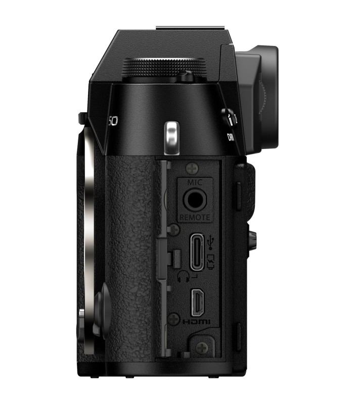 دوربین بدون‌آینه فوجی‌فیلم مدل FUJIFILM X-T50 به همراه لنز XF 16-50mm f/2.8-4.8 - رنگ مشکی