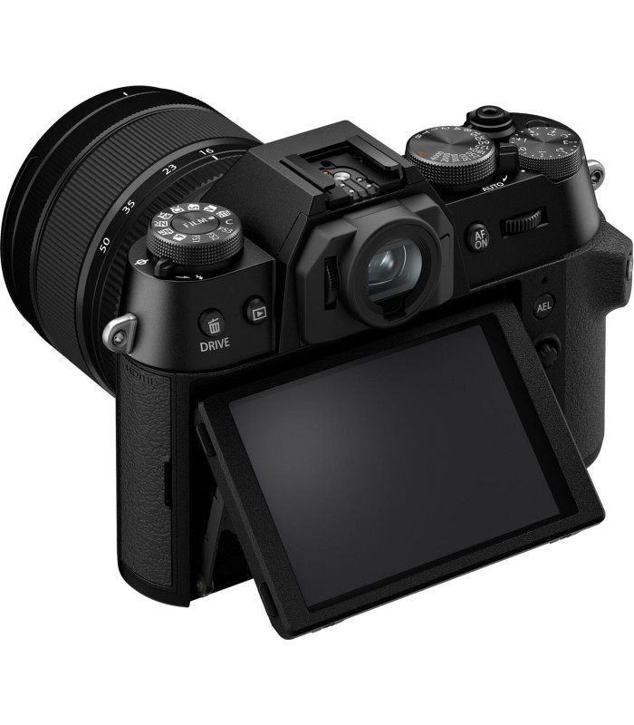 دوربین بدون‌آینه فوجی‌فیلم مدل FUJIFILM X-T50 به همراه لنز XF 16-50mm f/2.8-4.8 - رنگ مشکی