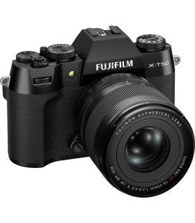 دوربین بدون‌آینه فوجی‌فیلم مدل FUJIFILM X-T50 به همراه لنز XF 16-50mm f/2.8-4.8 - رنگ مشکی