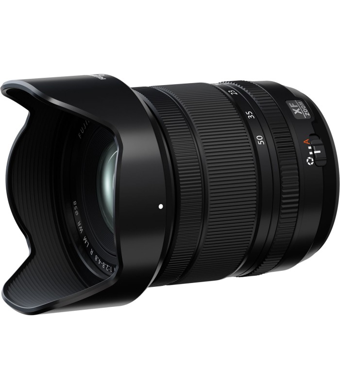 دوربین بدون‌آینه فوجی‌فیلم مدل FUJIFILM X-T50 به همراه لنز XF 16-50mm f/2.8-4.8 - رنگ مشکی