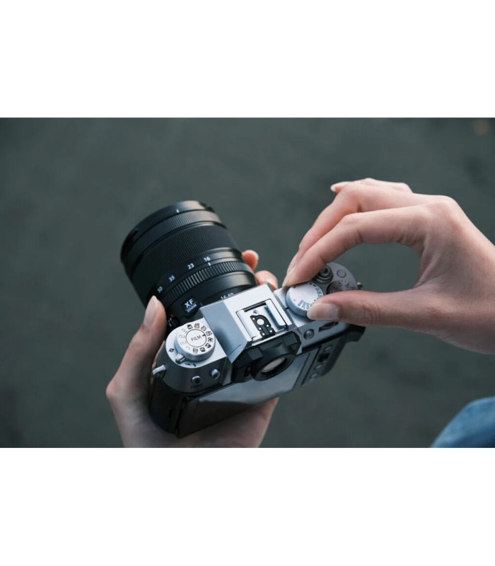 دوربین بدون‌آینه فوجی‌فیلم مدل FUJIFILM X-T50 به همراه لنز XF 16-50mm f/2.8-4.8 - رنگ زغالی