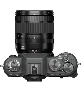 دوربین بدون‌آینه فوجی‌فیلم مدل FUJIFILM X-T50 به همراه لنز XF 16-50mm f/2.8-4.8 - رنگ زغالی
