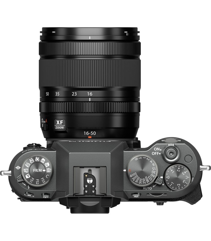 دوربین بدون‌آینه فوجی‌فیلم مدل FUJIFILM X-T50 به همراه لنز XF 16-50mm f/2.8-4.8 - رنگ زغالی