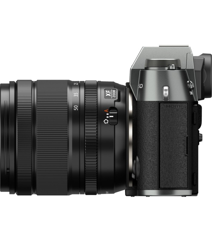 دوربین بدون‌آینه فوجی‌فیلم مدل FUJIFILM X-T50 به همراه لنز XF 16-50mm f/2.8-4.8 - رنگ زغالی
