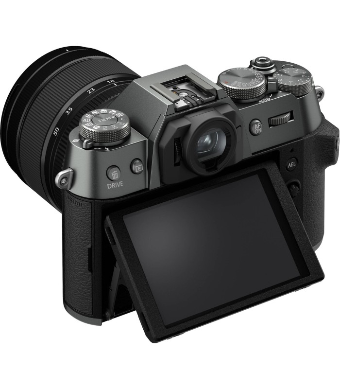 دوربین بدون‌آینه فوجی‌فیلم مدل FUJIFILM X-T50 به همراه لنز XF 16-50mm f/2.8-4.8 - رنگ زغالی