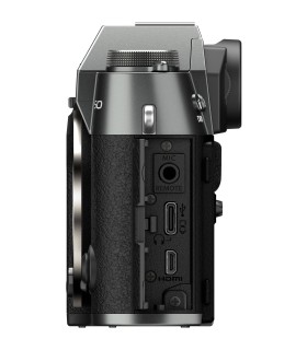 دوربین بدون‌آینه فوجی‌فیلم مدل FUJIFILM X-T50 به همراه لنز XF 16-50mm f/2.8-4.8 - رنگ زغالی