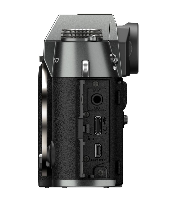دوربین بدون‌آینه فوجی‌فیلم مدل FUJIFILM X-T50 به همراه لنز XF 16-50mm f/2.8-4.8 - رنگ زغالی