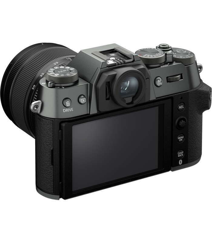 دوربین بدون‌آینه فوجی‌فیلم مدل FUJIFILM X-T50 به همراه لنز XF 16-50mm f/2.8-4.8 - رنگ زغالی