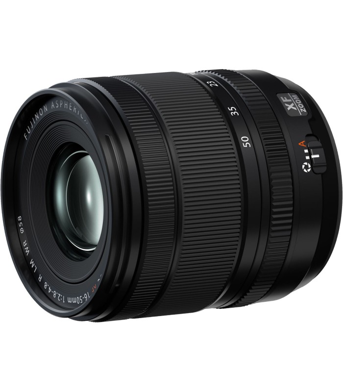 دوربین بدون‌آینه فوجی‌فیلم مدل FUJIFILM X-T50 به همراه لنز XF 16-50mm f/2.8-4.8 - رنگ نقره‌ای