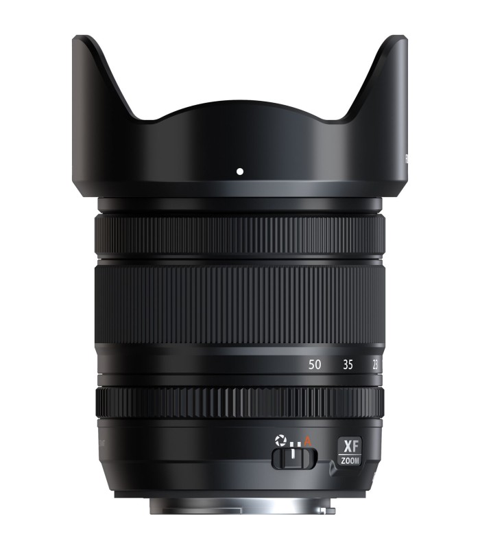 دوربین بدون‌آینه فوجی‌فیلم مدل FUJIFILM X-T50 به همراه لنز XF 16-50mm f/2.8-4.8 - رنگ نقره‌ای