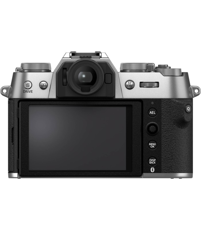 دوربین بدون‌آینه فوجی‌فیلم مدل FUJIFILM X-T50 به همراه لنز XF 16-50mm f/2.8-4.8 - رنگ نقره‌ای