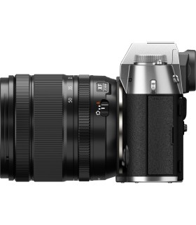 دوربین بدون‌آینه فوجی‌فیلم مدل FUJIFILM X-T50 به همراه لنز XF 16-50mm f/2.8-4.8 - رنگ نقره‌ای