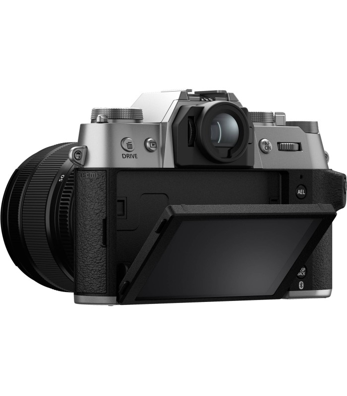 دوربین بدون‌آینه فوجی‌فیلم مدل FUJIFILM X-T50 به همراه لنز XF 16-50mm f/2.8-4.8 - رنگ نقره‌ای