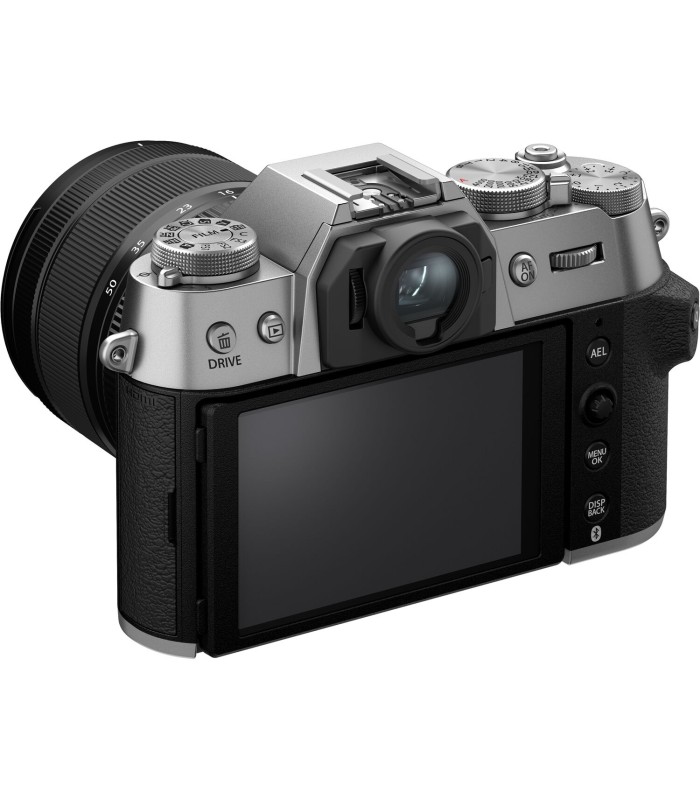 دوربین بدون‌آینه فوجی‌فیلم مدل FUJIFILM X-T50 به همراه لنز XF 16-50mm f/2.8-4.8 - رنگ نقره‌ای