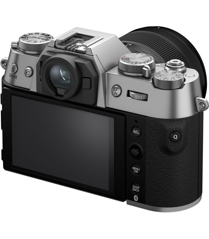 دوربین بدون‌آینه فوجی‌فیلم مدل FUJIFILM X-T50 به همراه لنز XF 16-50mm f/2.8-4.8 - رنگ نقره‌ای