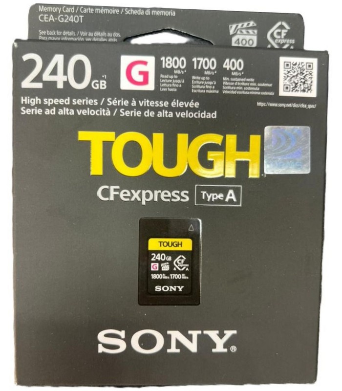 کارت حافظه سونی مدل Sony CEA-G240T CFexpress Type A - ظرفیت ۲۴۰ گیگابایت