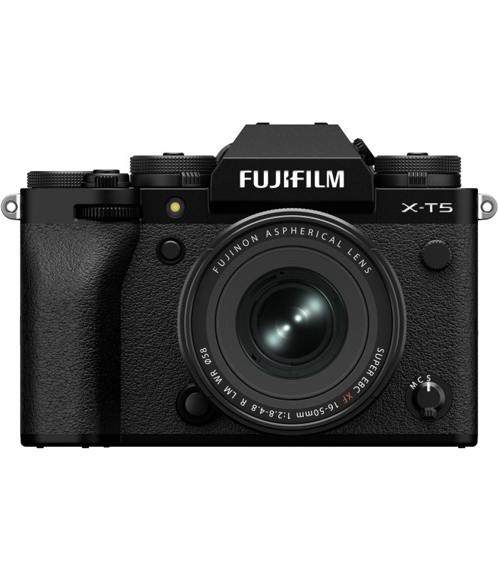 دوربین بدون‌آینه فوجی‌فیلم مدل FUJIFILM X-T5 به همراه لنز XF 16-50mm f/2.8-4.8 - رنگ مشکی