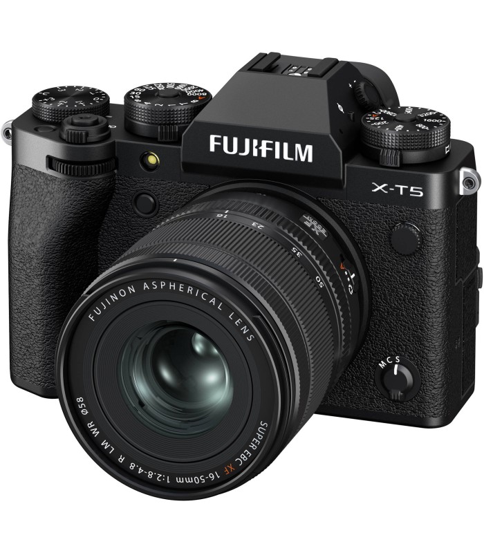 دوربین بدون‌آینه فوجی‌فیلم مدل FUJIFILM X-T5 به همراه لنز XF 16-50mm f/2.8-4.8 - رنگ مشکی