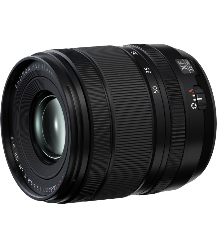 دوربین بدون‌آینه فوجی‌فیلم مدل FUJIFILM X-T5 به همراه لنز XF 16-50mm f/2.8-4.8 - رنگ نقره‌ای