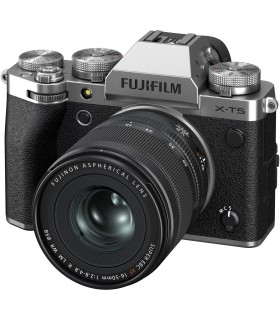 دوربین بدون‌آینه فوجی‌فیلم مدل FUJIFILM X-T5 به همراه لنز XF 16-50mm f/2.8-4.8 - رنگ نقره‌ای